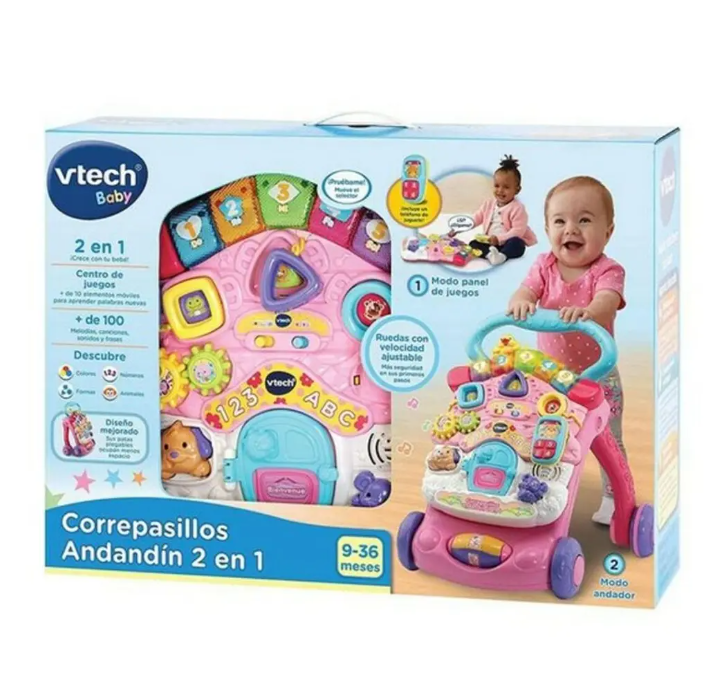 Wheeled walking frame Vtech 3480-505657