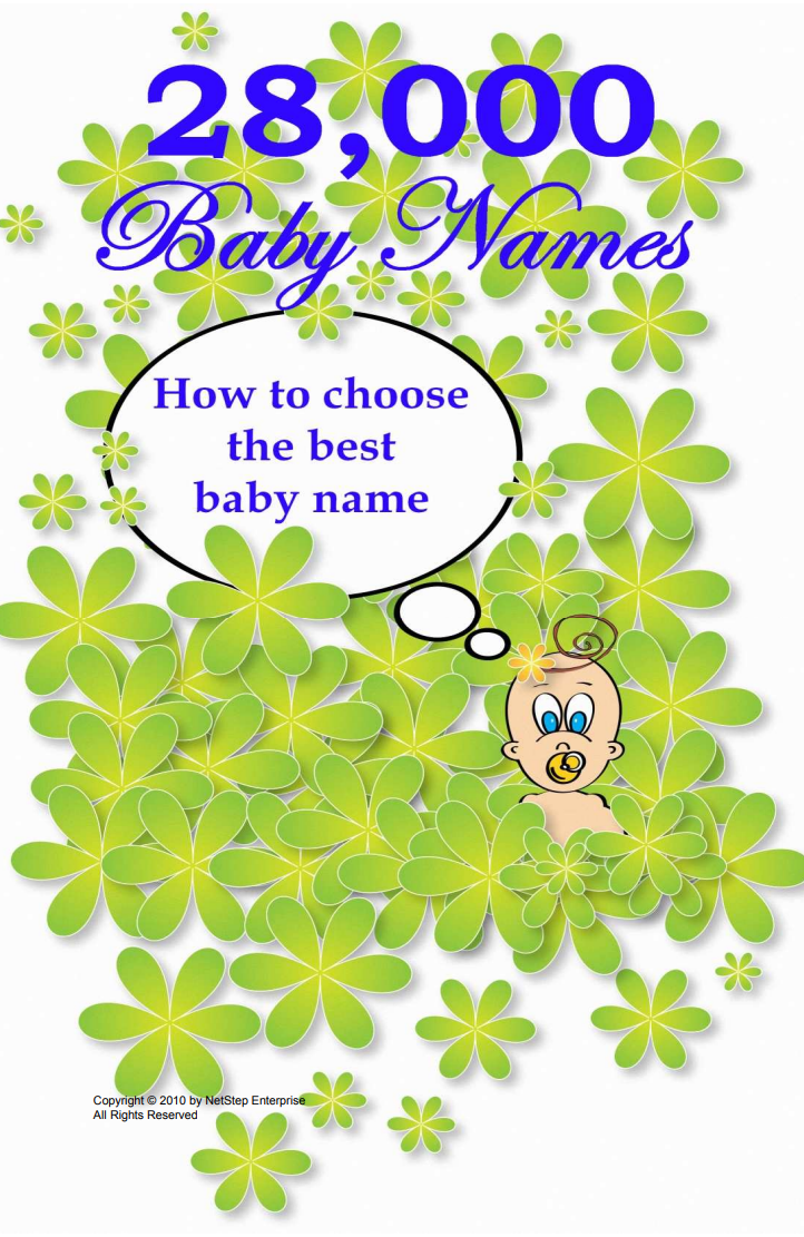 28000 Baby Names